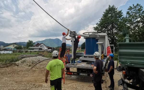 Rekonstrukcija energetskega objekta RTP Škofja Loka