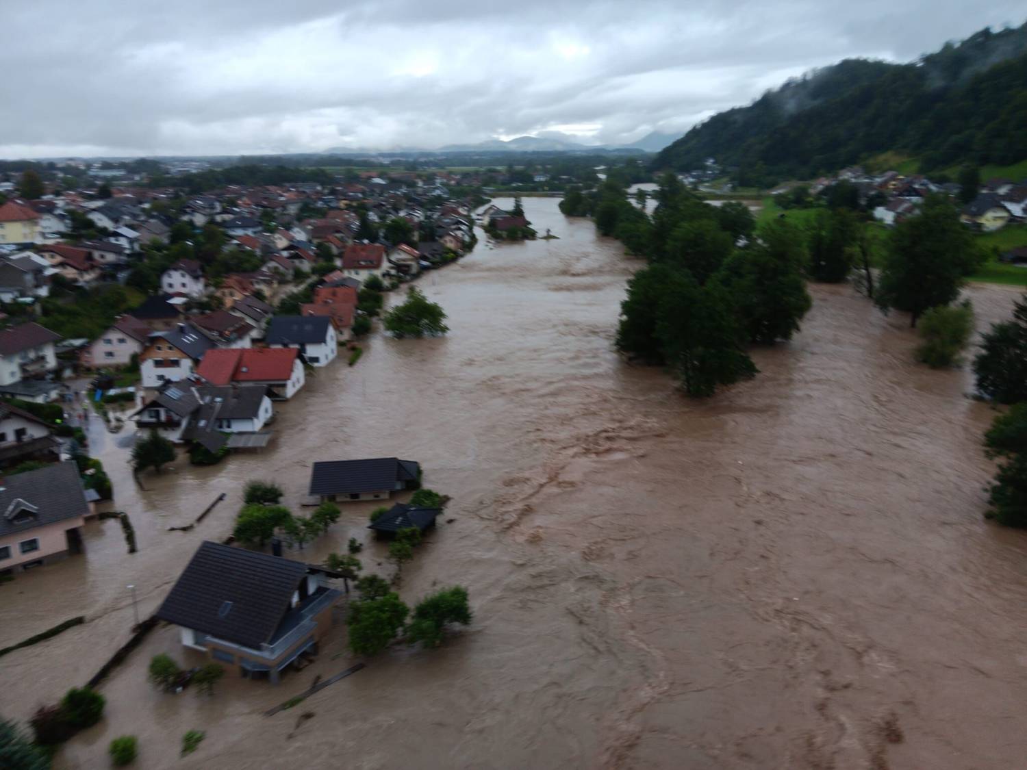 Stanje na omrežju Elektra Gorenjska I sobota, 5. 8. 2023