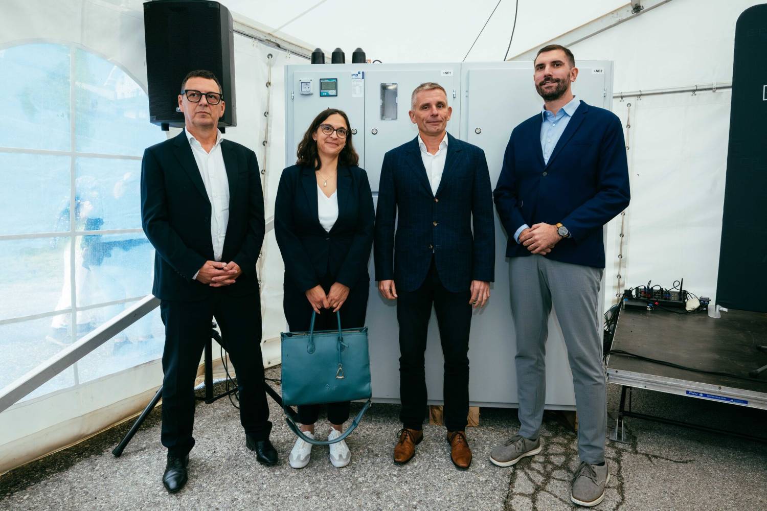 Z novo 20 kV kabelsko povezavo med Podbrdom in Bohinjsko Bistrico zagotovljena zanesljiva oskrba z električno energijo prebivalcem Baške grape