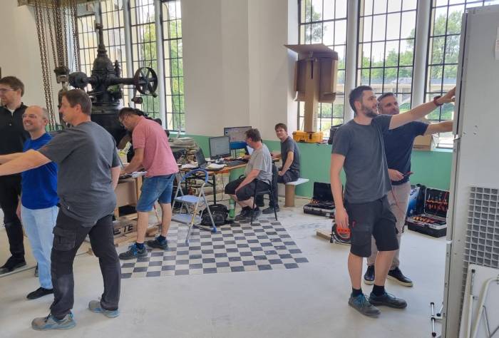 Hidroelektrarna Sava začela s poskusnim obratovanjem