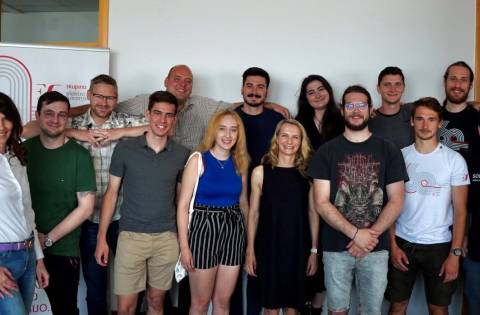 Vrata je odprla poletna šola TRANSFORMATOR 2023