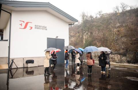 S posodobljeno hidroelektrarno Standard bo omogočena zanesljiva oskrba Mestne občine Kranj z zeleno elektriko tudi v prihodnje