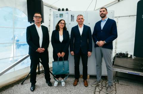 Z novo 20 kV kabelsko povezavo med Podbrdom in Bohinjsko Bistrico zagotovljena zanesljiva oskrba z električno energijo prebivalcem Baške grape
