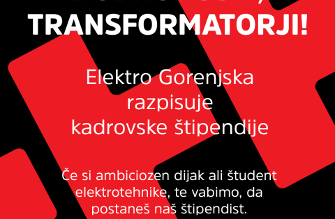 Odprt je razpis za kadrovske štipendije