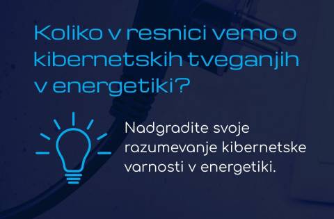 Projekt ALiEnS-SOC: Krepitev kibernetske varnosti v energetskem sektorju
