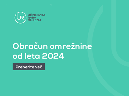 Ne spreglejte novosti na računu za električno energijo